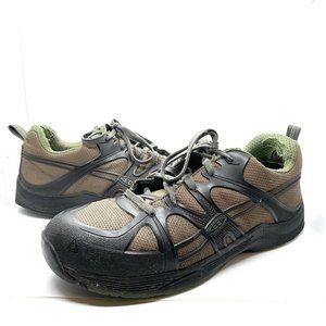 Keen Men's Utility Durham Low Alloy Toe ESD Work Shoe Brown Sz 11.5